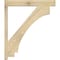Ekena Millwork Imperial Block Rough Sawn Outlooker, Douglas Fir, 6"W x 36"D x 42"H OUT06X36X42IMP05RDF - alternate 2